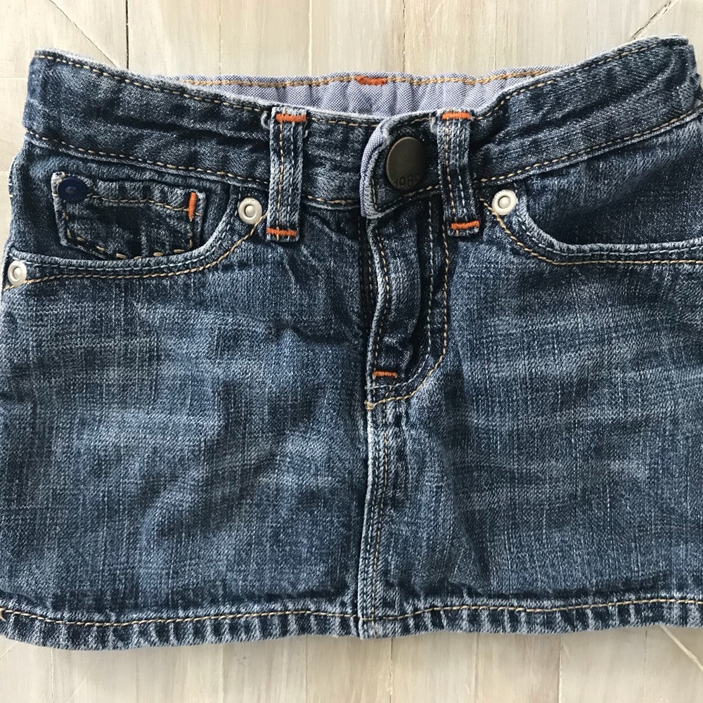 Baby Gap denim skirt